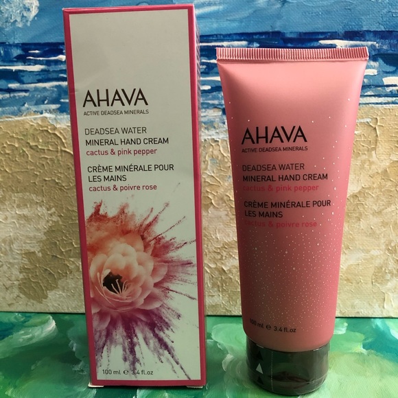 AHAVA Other - AHAVA dead See Water Mineral Hans Cream